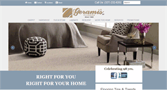 Desktop Screenshot of geramis.com